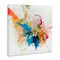 Stupell Industries Confident Pink Abstraction Canvas, design by Design Fabrikken